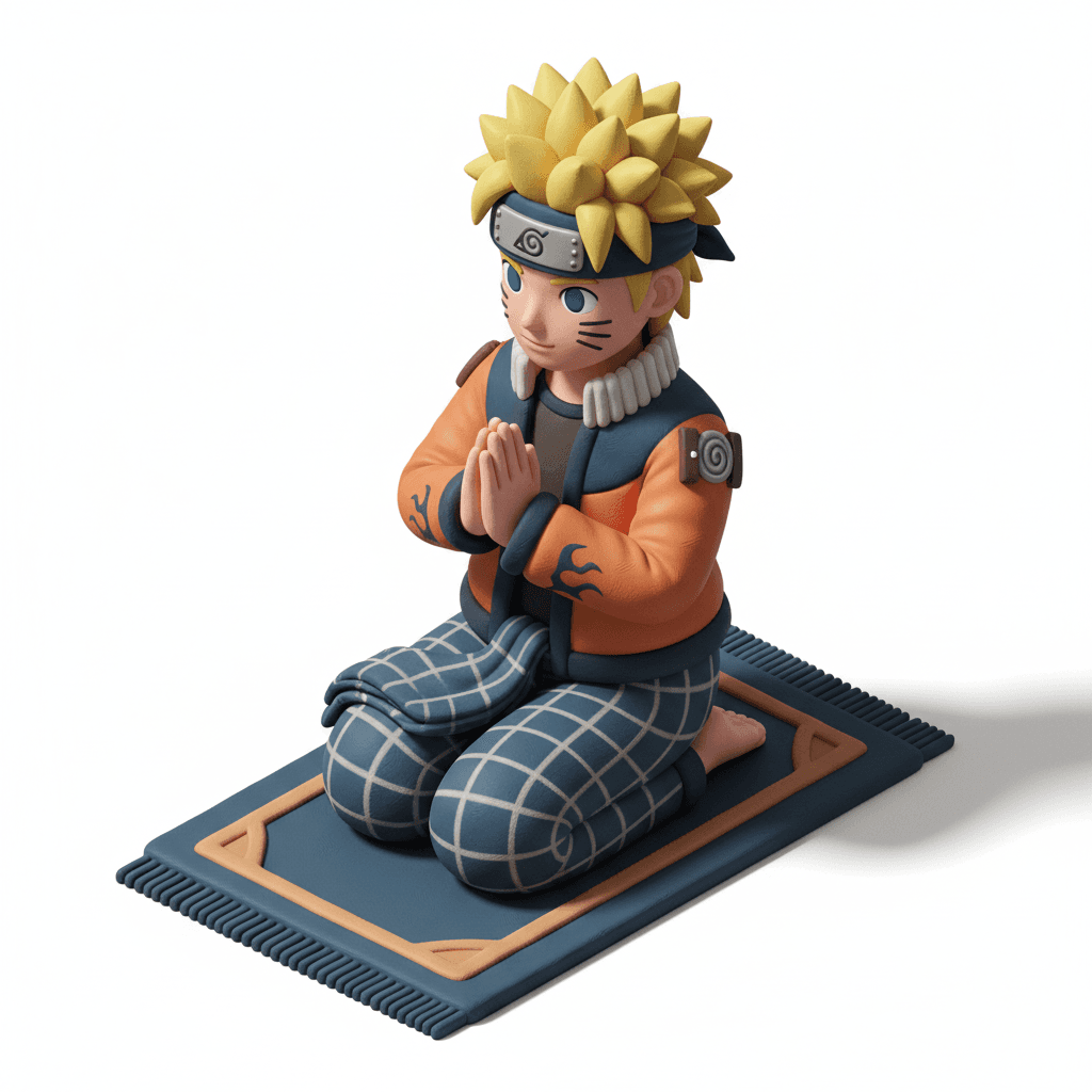 naruto shippuden pake sarung wadimor