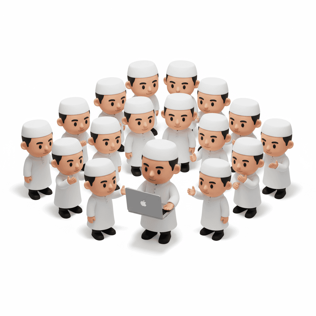 Buatkan tampilan apel laptop dengan tampilan layar gambar yang saya sertakan