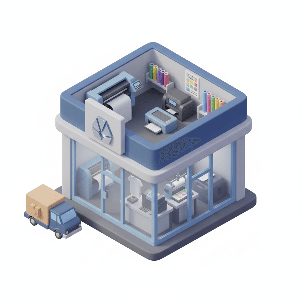 digital printing shop