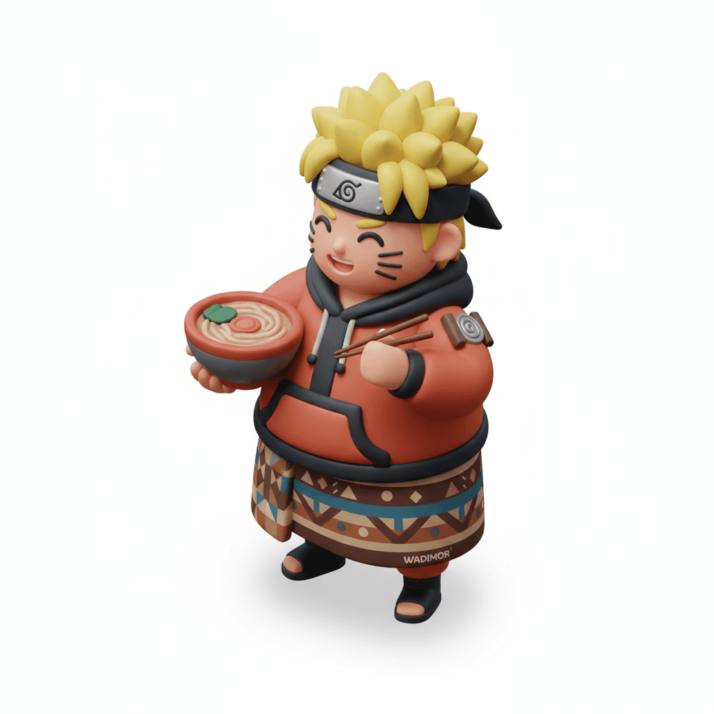 naruto shippuden pake kain sarung wadimor