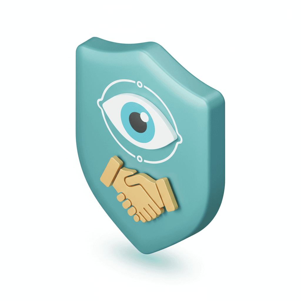 Guarantor for eye clinic healthcare app