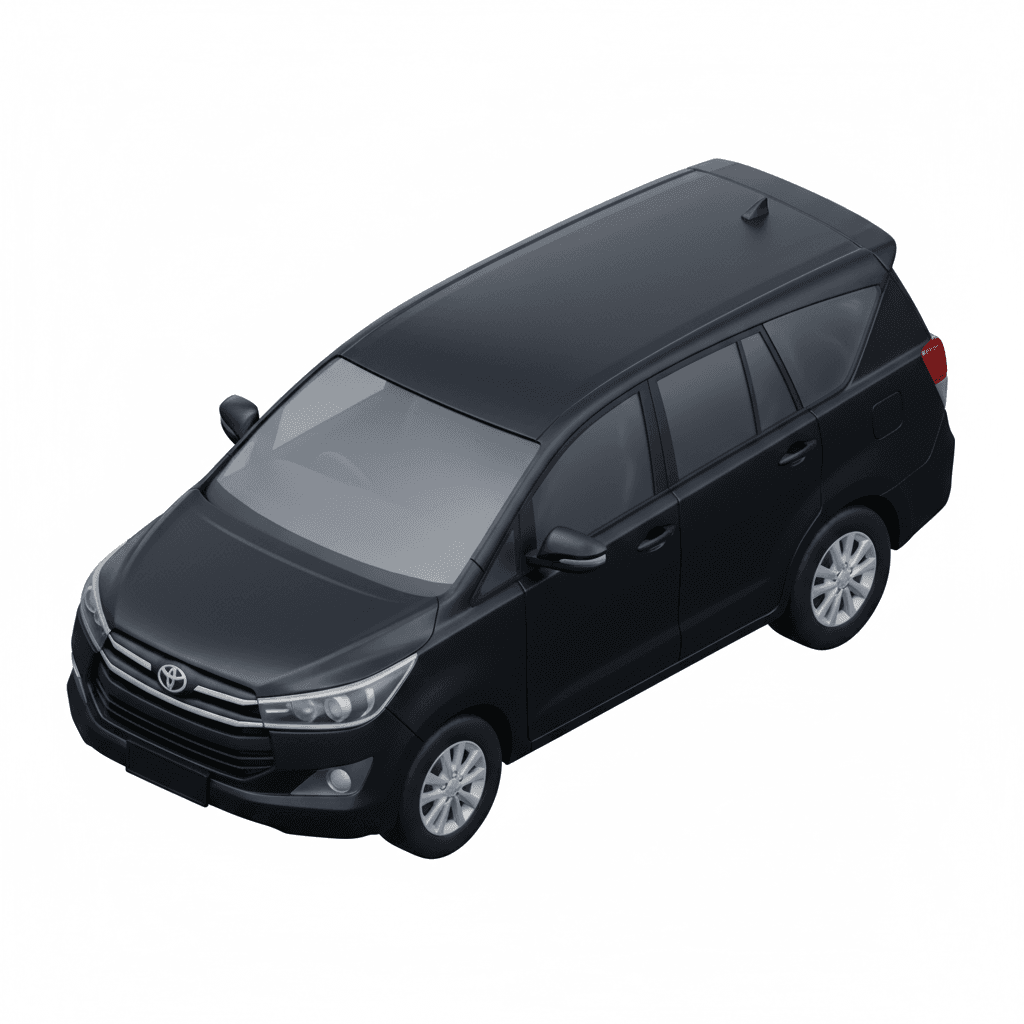 toyota innova black variant