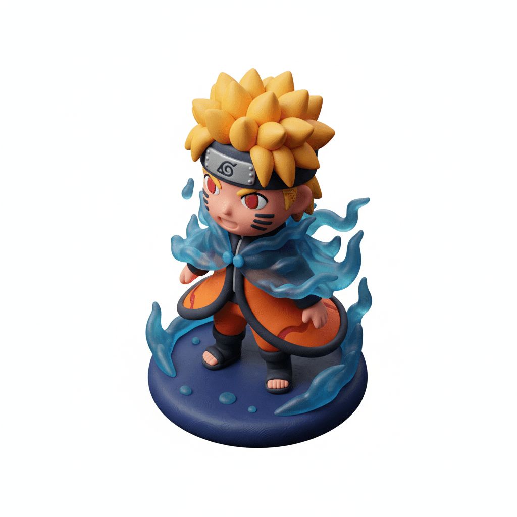 miniature of naruto barion mode