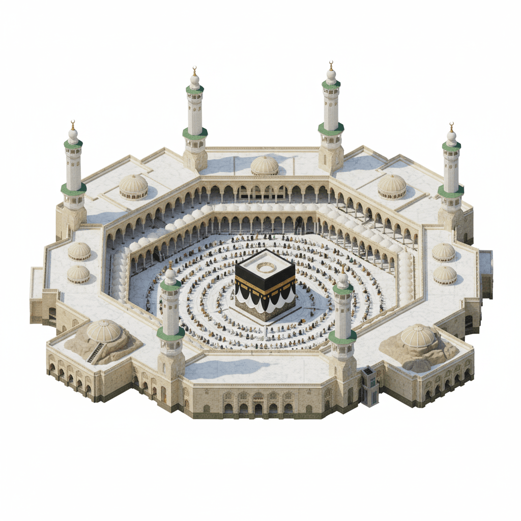 area masjidil haram saat ini