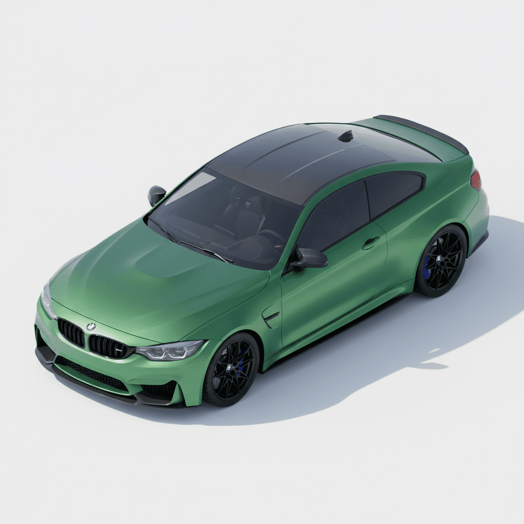 BMW M4 Coupe Competition