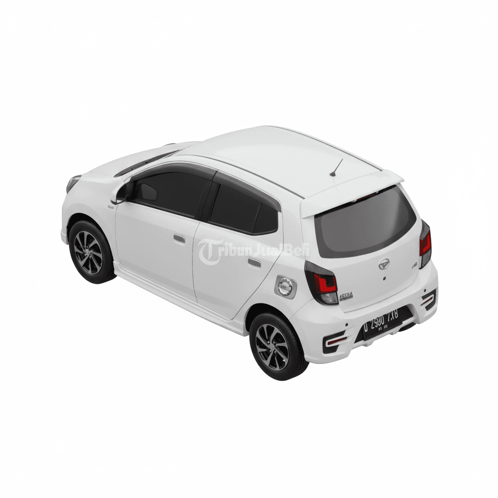 Buat icon mobil daihatsu ayla 1.2 2021 warna putih