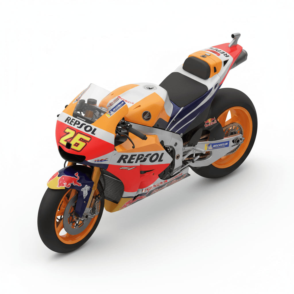 motogp dani pedrosa's bike