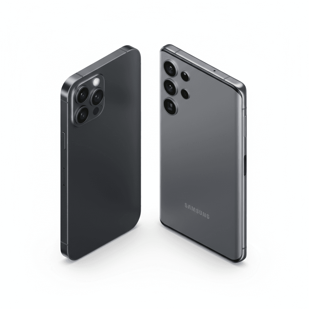 iphone 15 pro vs samsung s25 ultra