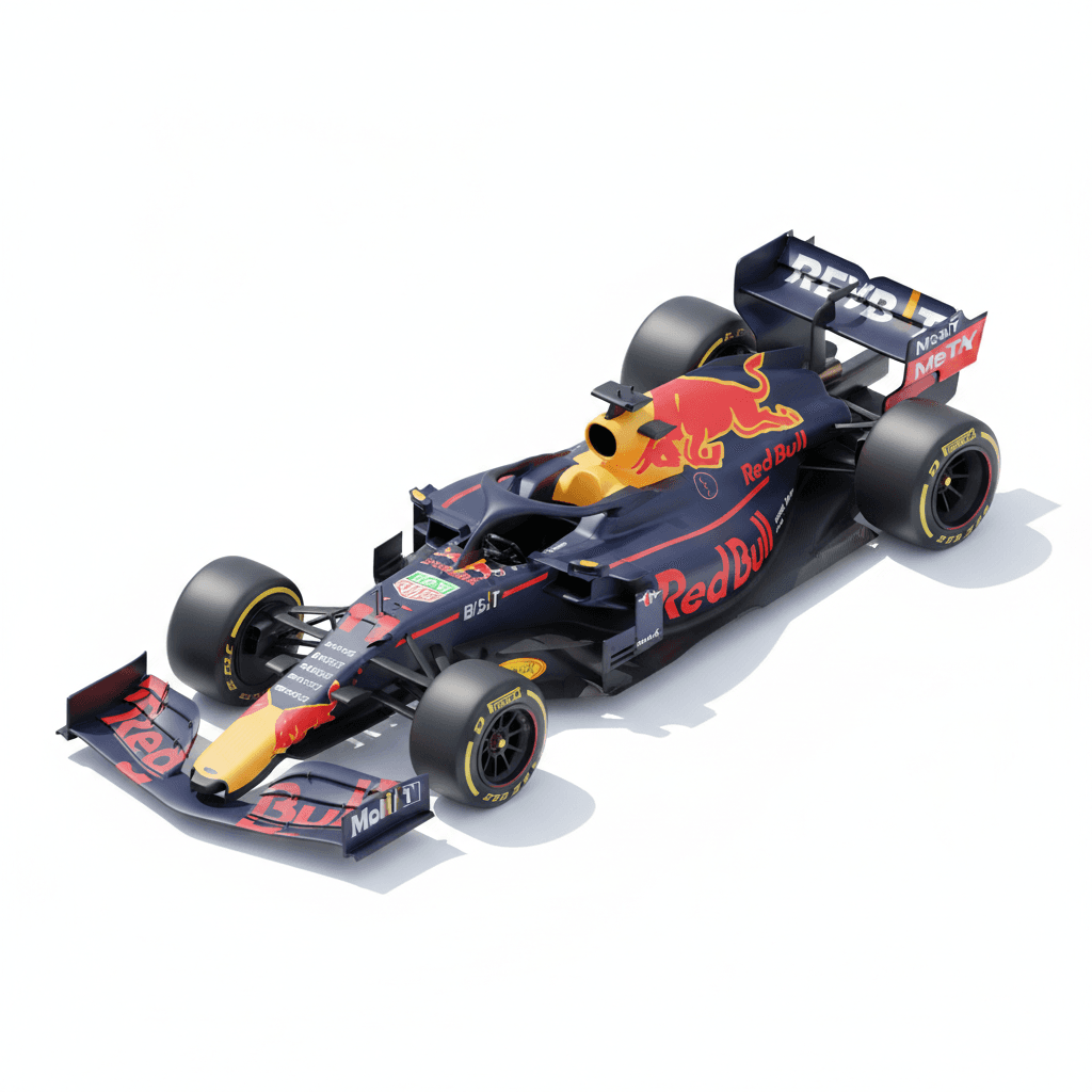 Make an Redbull formula 1 car 