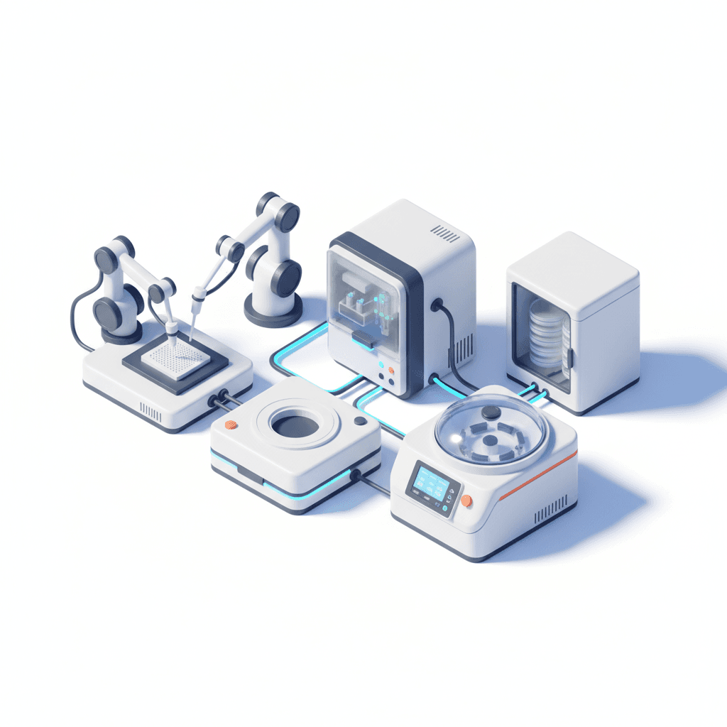 Modern laboratory technology