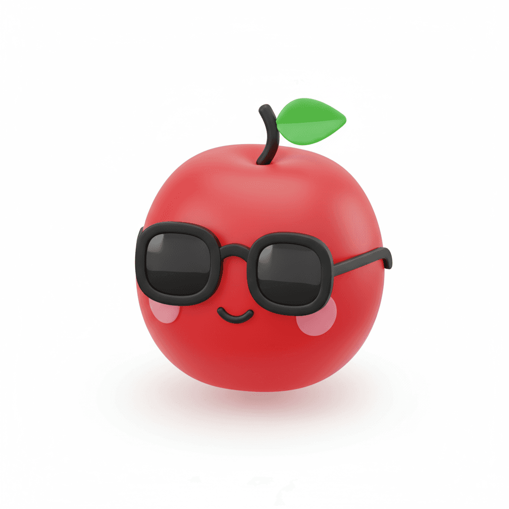zanjus mascot apple 