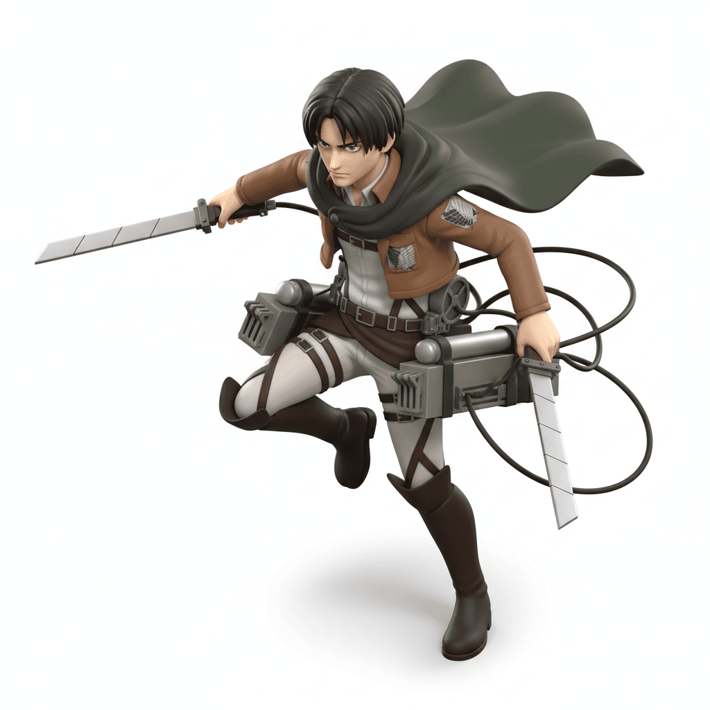 levi aeckerman attack on titan