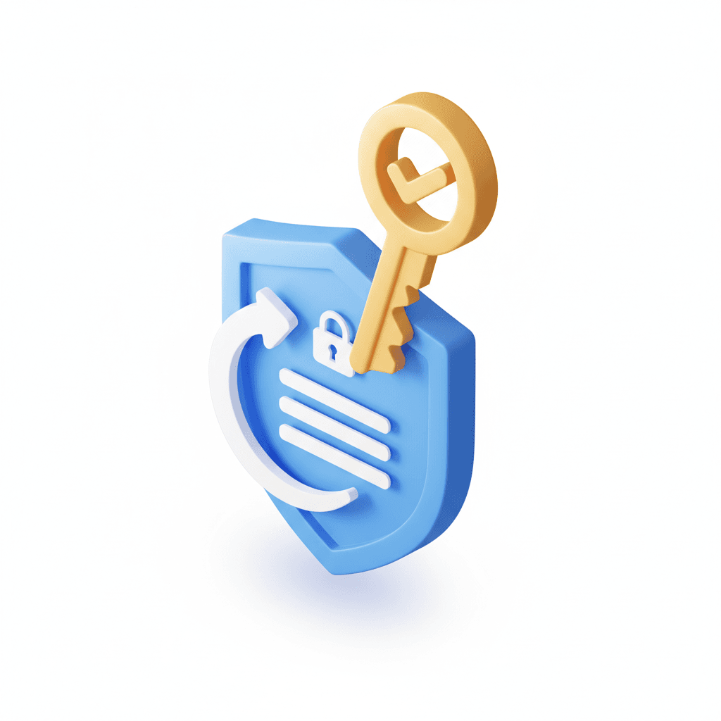 Success create new password