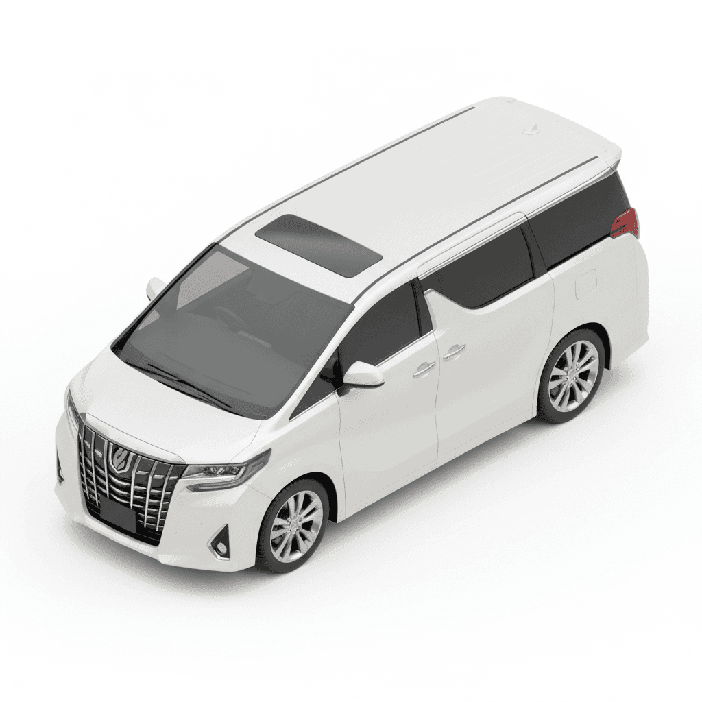 toyota alphard
