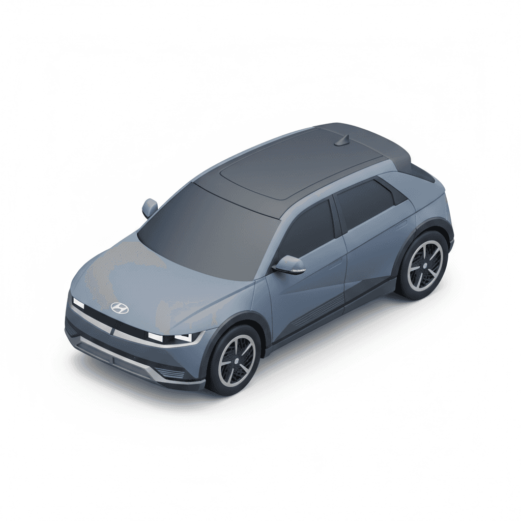 mobil hyundai ioniq 5