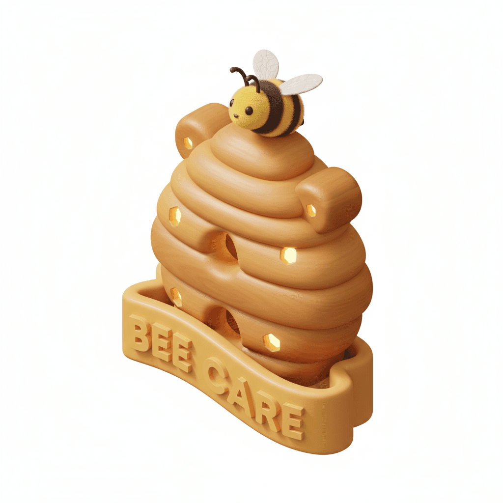 nah cantik ikon yang sekarang, tinggal tulisan bee carenya