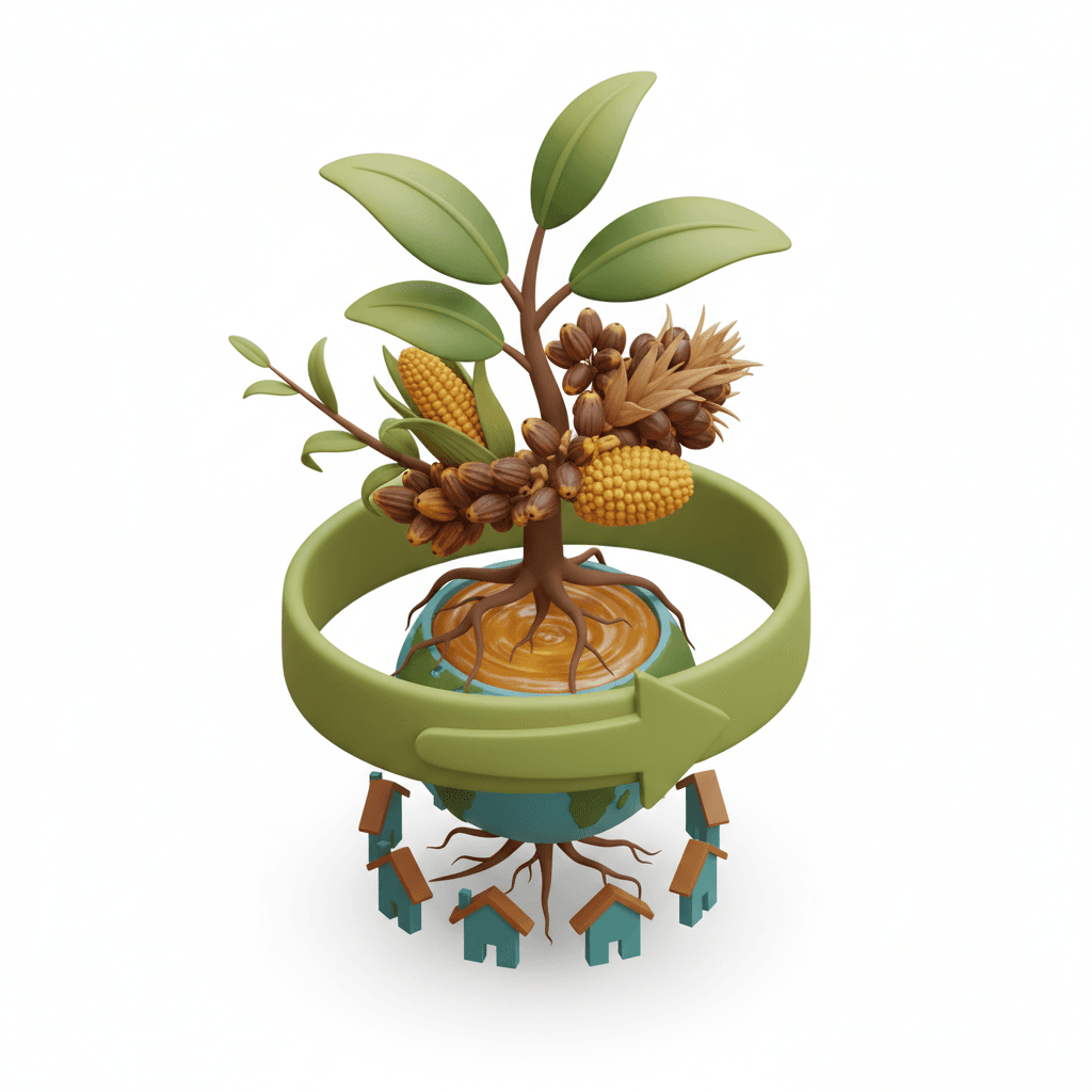 Biofuel for Communities - pendekatan komunitas adalah jalan utama, bukan tambahan. Dari bahan alternatif non food feedstock