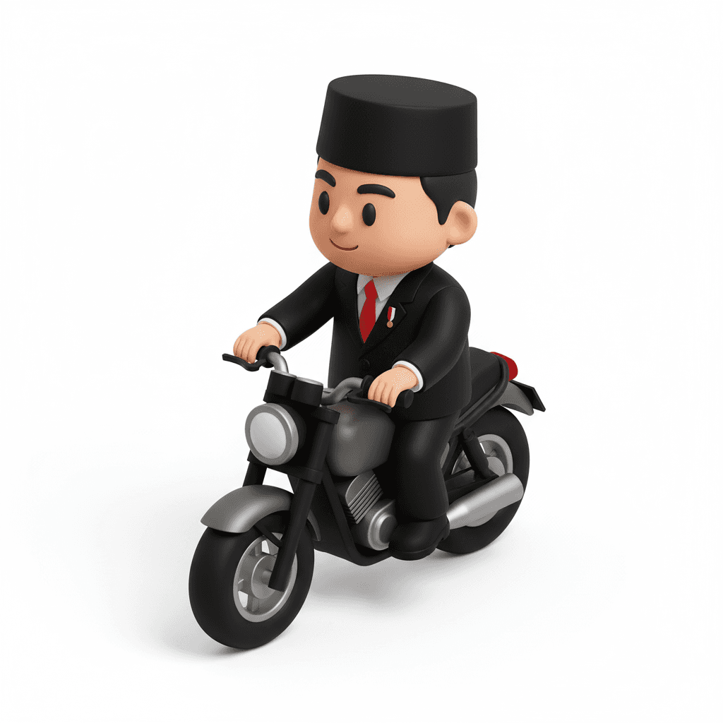 this man riding a motorcycle