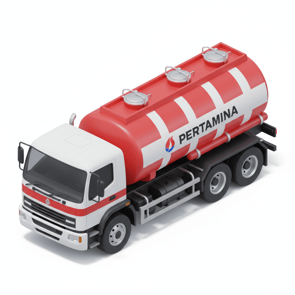 tank truck pertamina
