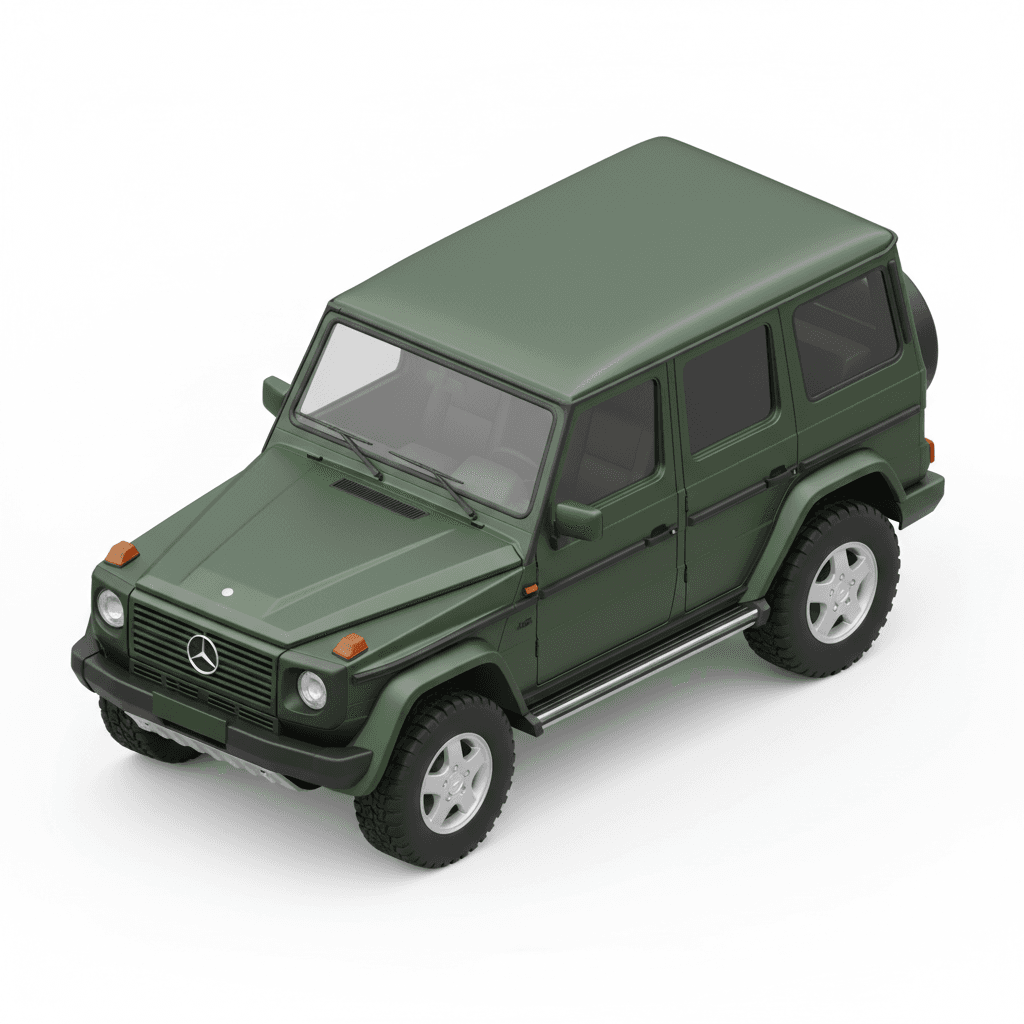 Mercedes-Benz G300 Last Edition 1998