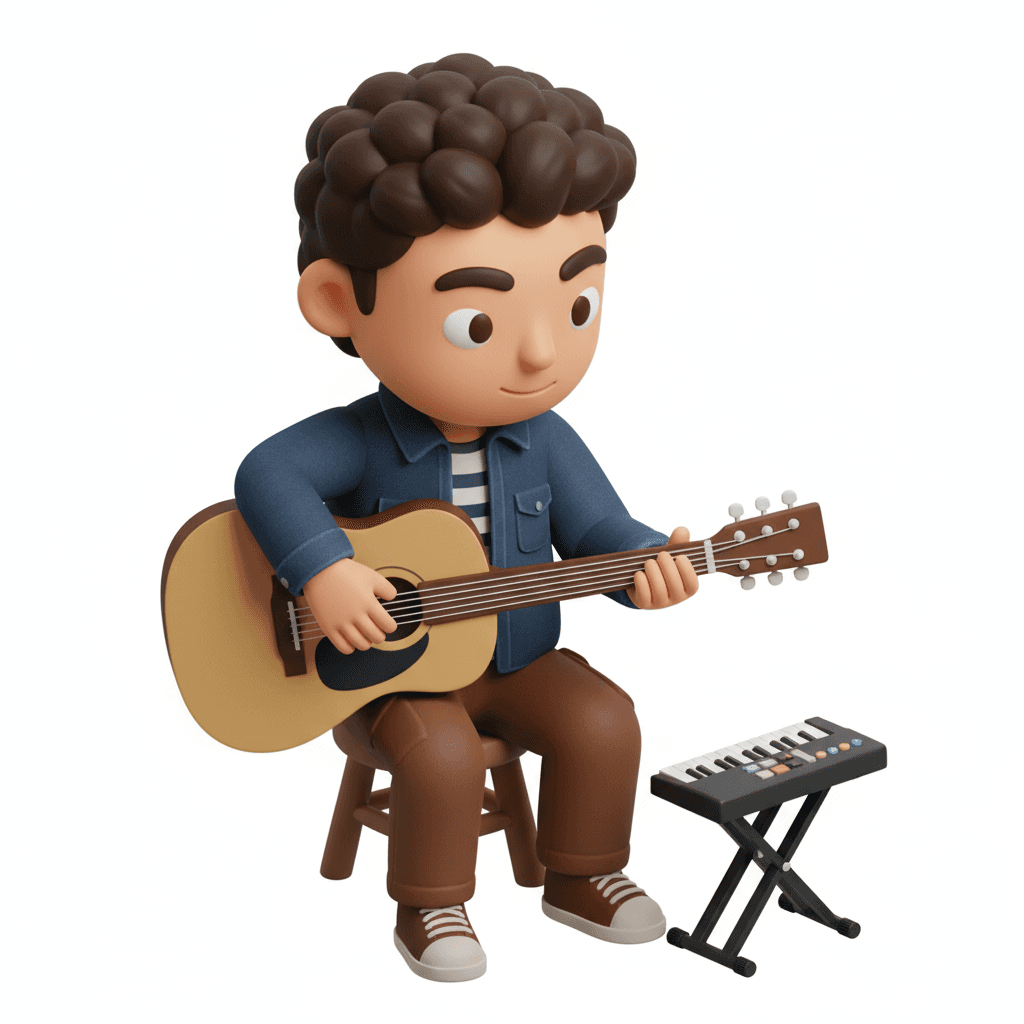 ganti orangnya jadi seorang musisi