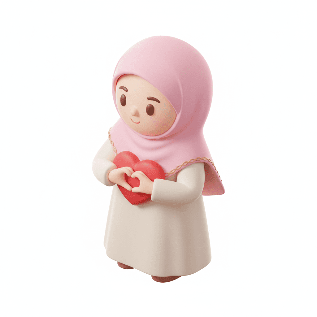 Love girl muslim